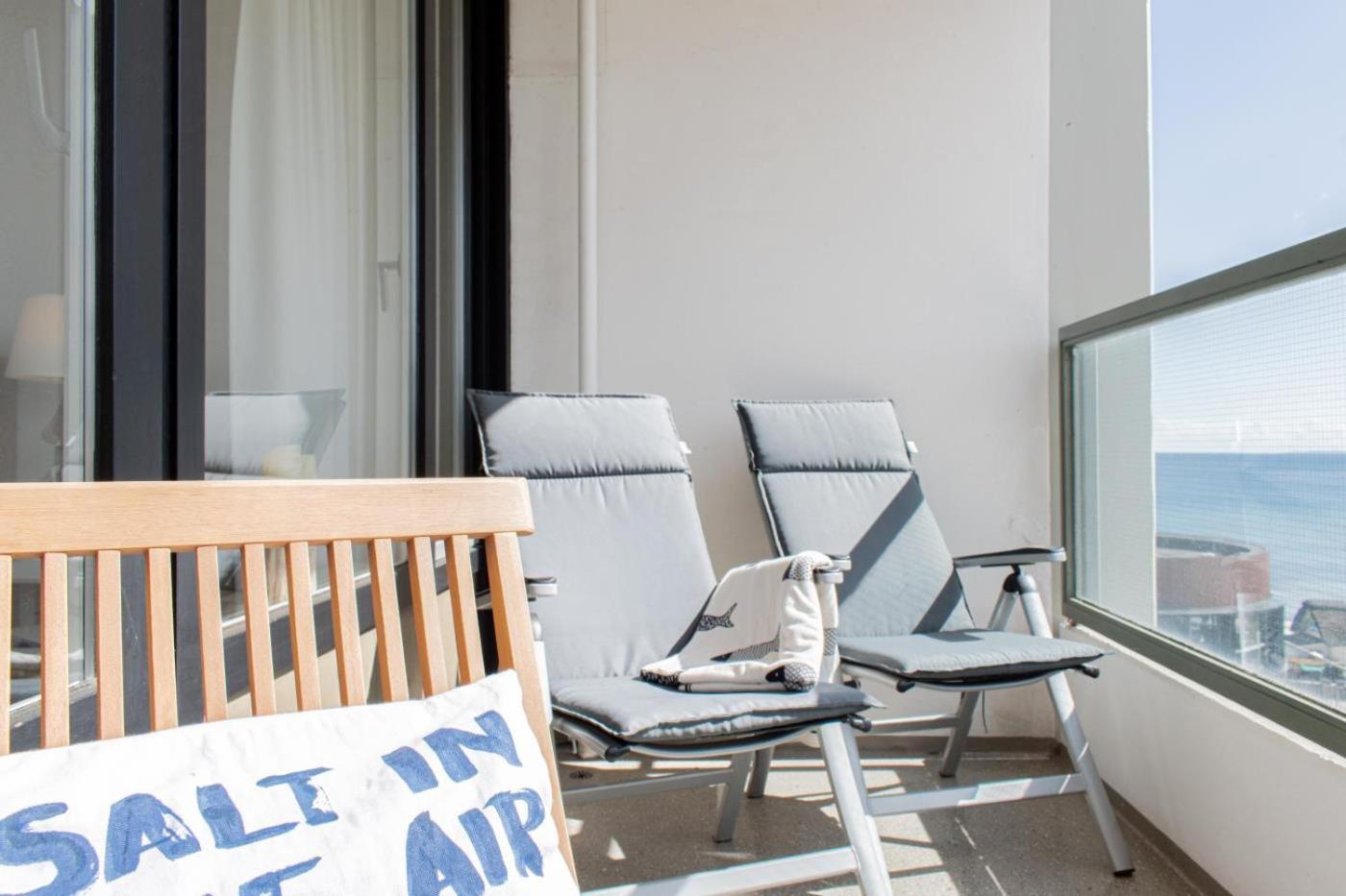 Haus Meeresstrand App 405 In Scharbeutz Exteriör bild