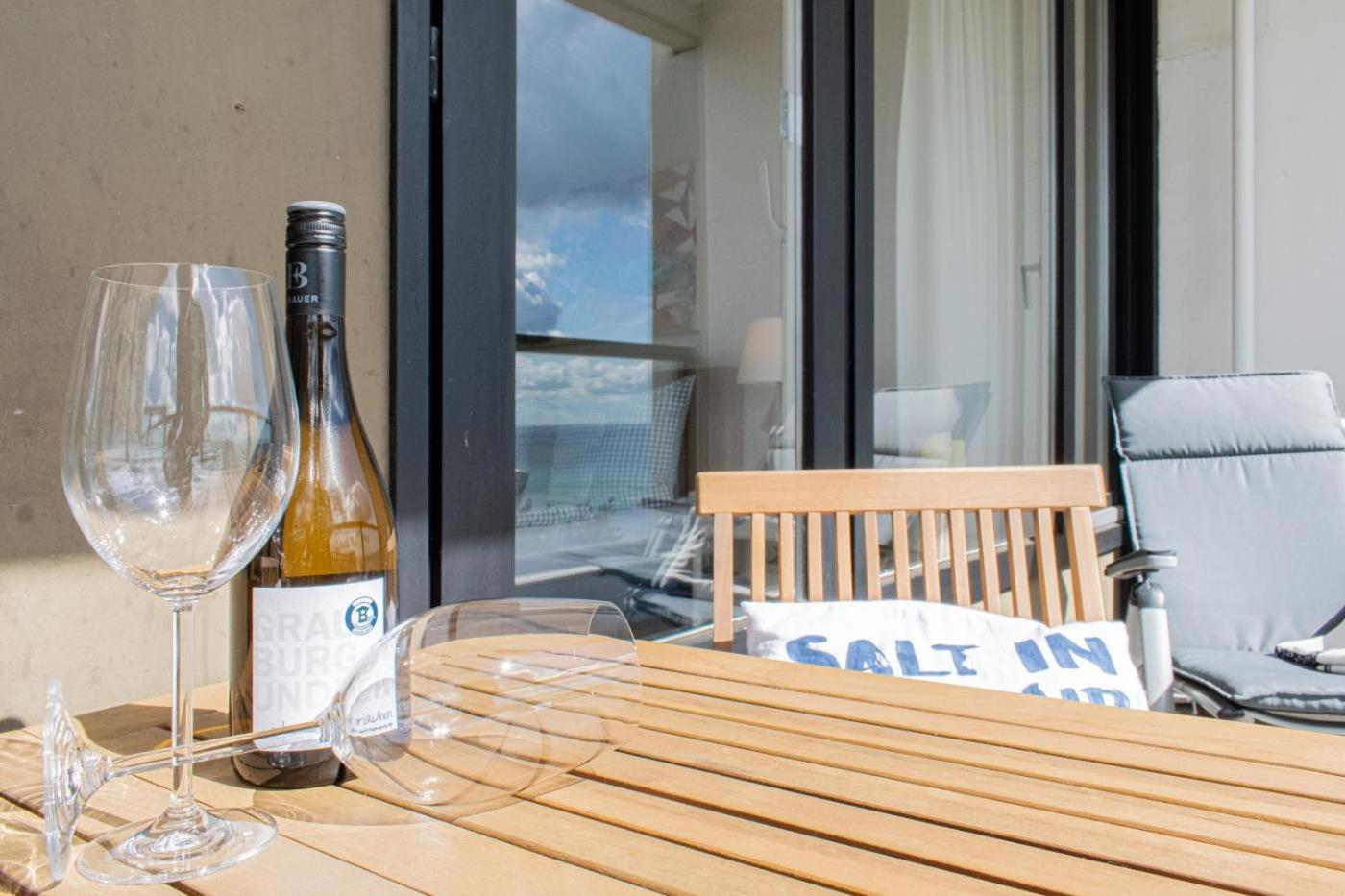 Haus Meeresstrand App 405 In Scharbeutz Exteriör bild