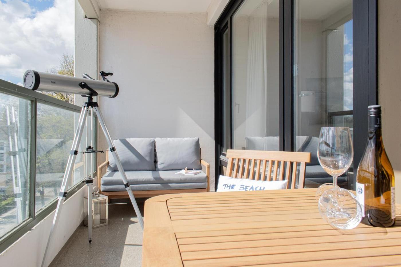 Haus Meeresstrand App 405 In Scharbeutz Exteriör bild