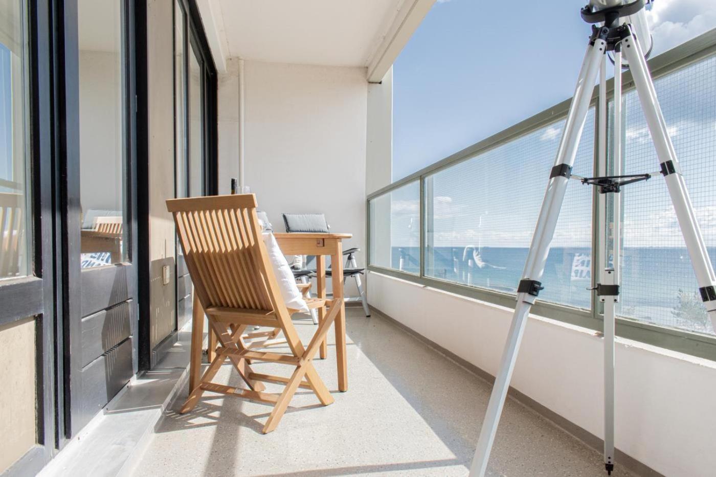 Haus Meeresstrand App 405 In Scharbeutz Exteriör bild