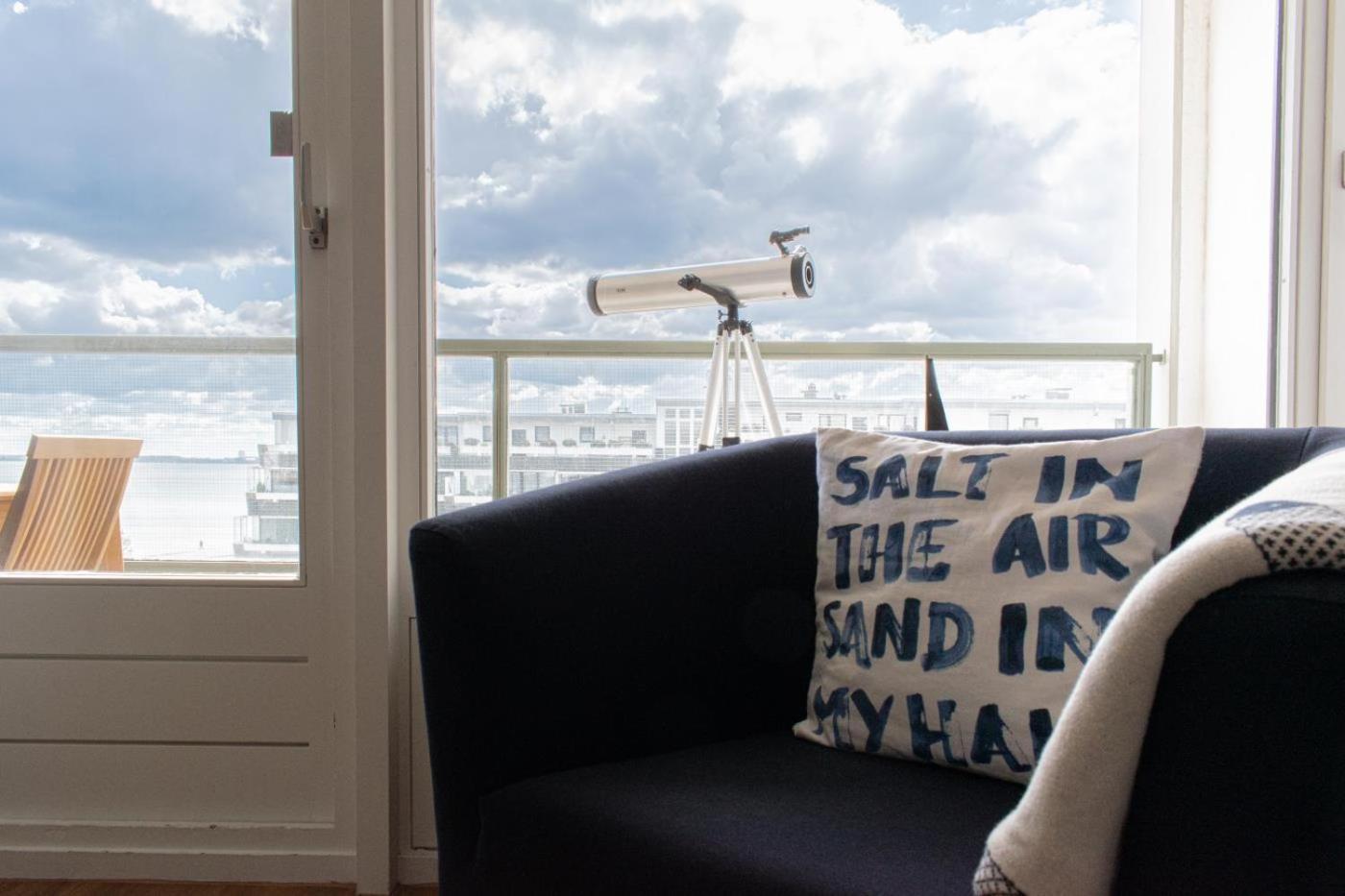 Haus Meeresstrand App 405 In Scharbeutz Exteriör bild