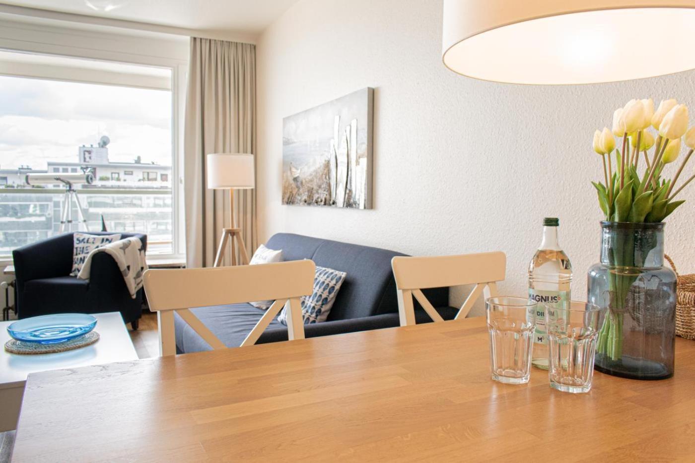 Haus Meeresstrand App 405 In Scharbeutz Exteriör bild