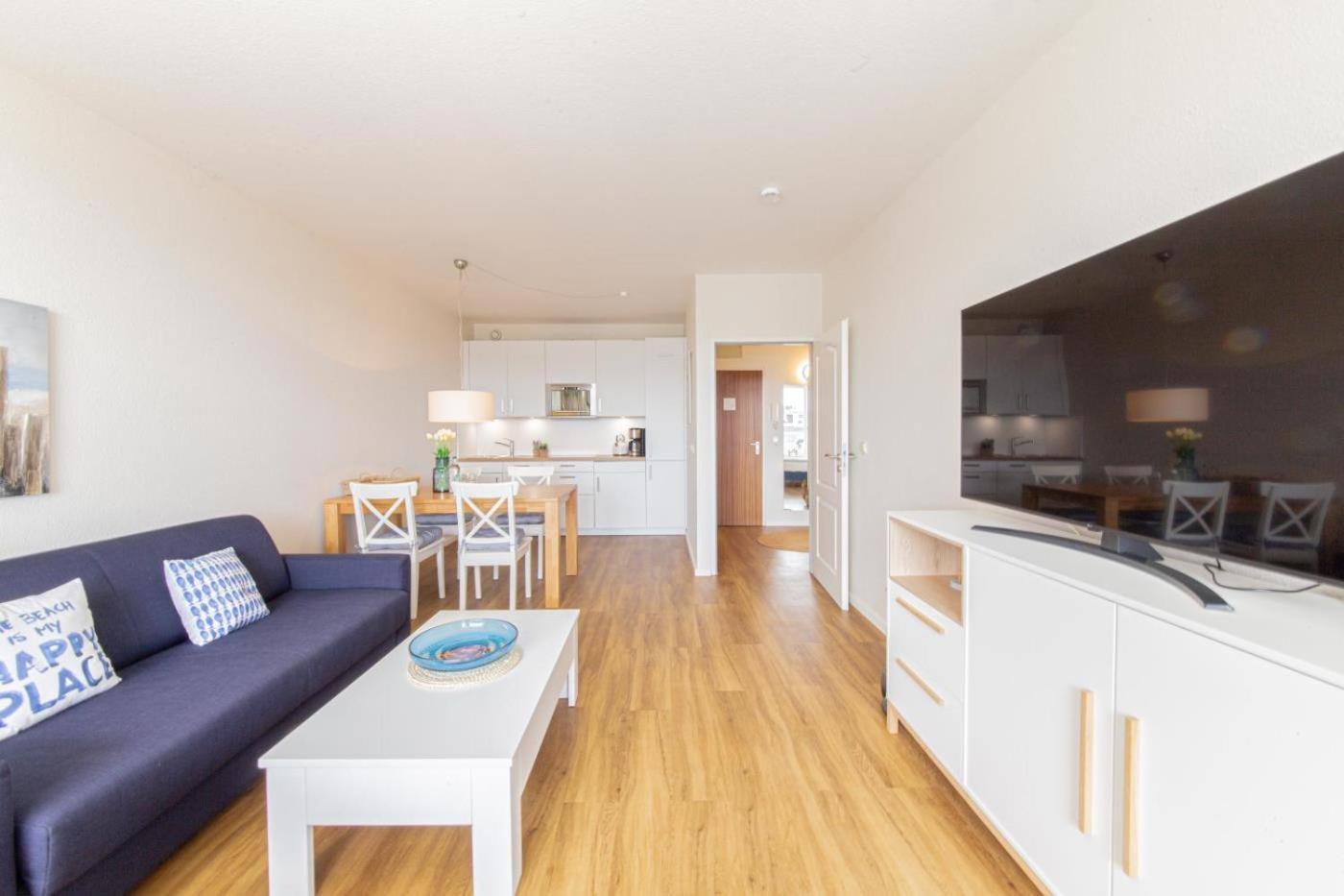 Haus Meeresstrand App 405 In Scharbeutz Exteriör bild