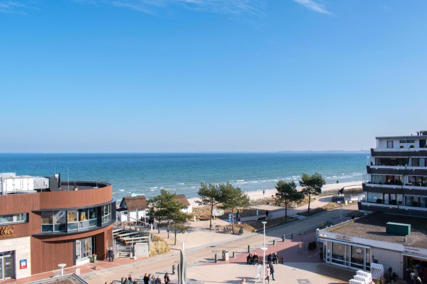 Haus Meeresstrand App 405 In Scharbeutz Exteriör bild